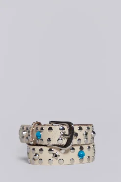 Jaded London Jeans*Starstud Belt