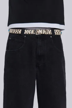 Jaded London Jeans*Starstud Belt