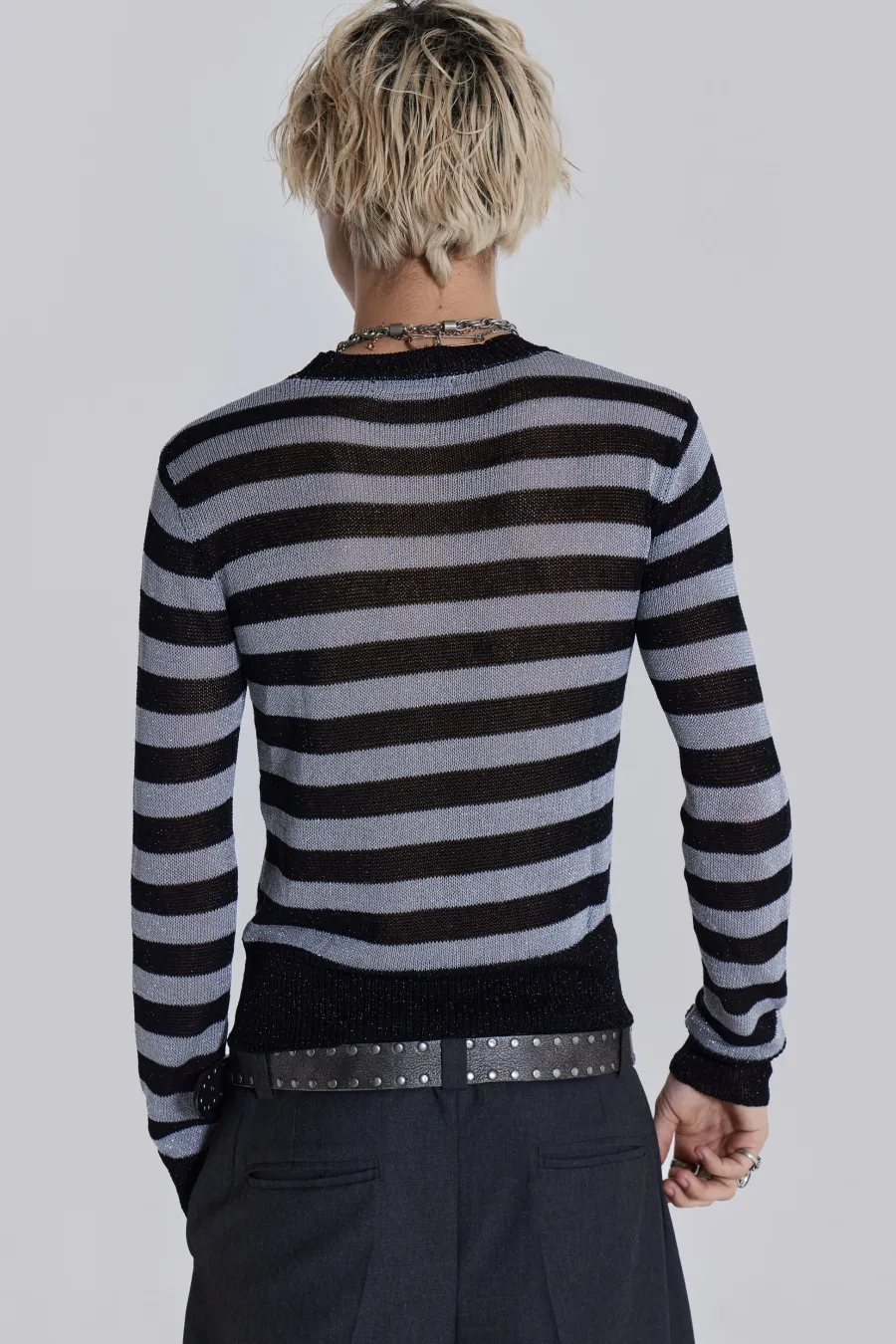 Jaded London Knitwear*Sterling Stripe Knit
