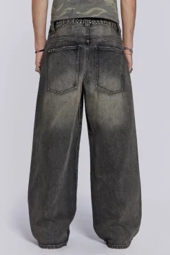 Jaded London Colossus Jeans*Stud Colossus Jeans