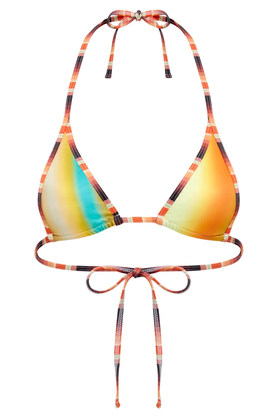Jaded London Bikini Tops*Sunset Micro Triangle Bikini Top