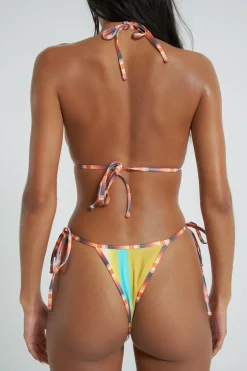 Jaded London New In Beach & Swimwear*Sunset Micro Triangle Bikini Top