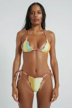 Jaded London New In Beach & Swimwear*Sunset Micro Triangle Bikini Top