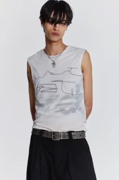 Jaded London Vests*Surge Layered Tank