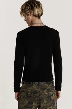 Jaded London T-Shirts*Tainted Long Sleeve Tee