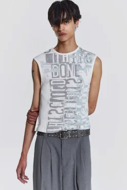 Jaded London Vests*Thesis Tank