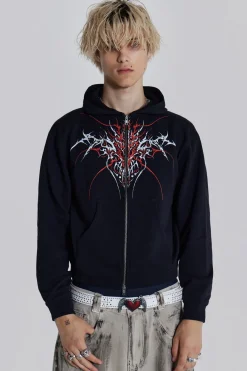 Jaded London Hoodies & Sweatshirts*Thorn Zip Hoodie