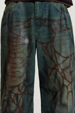 Jaded London Baggy Jeans*Through The Trees Baggy Jeans