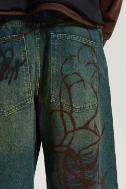 Jaded London Jeans*Through The Trees Baggy Jeans