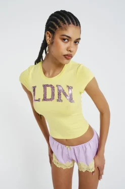 Jaded London T-Shirts*Tink Baby Tee
