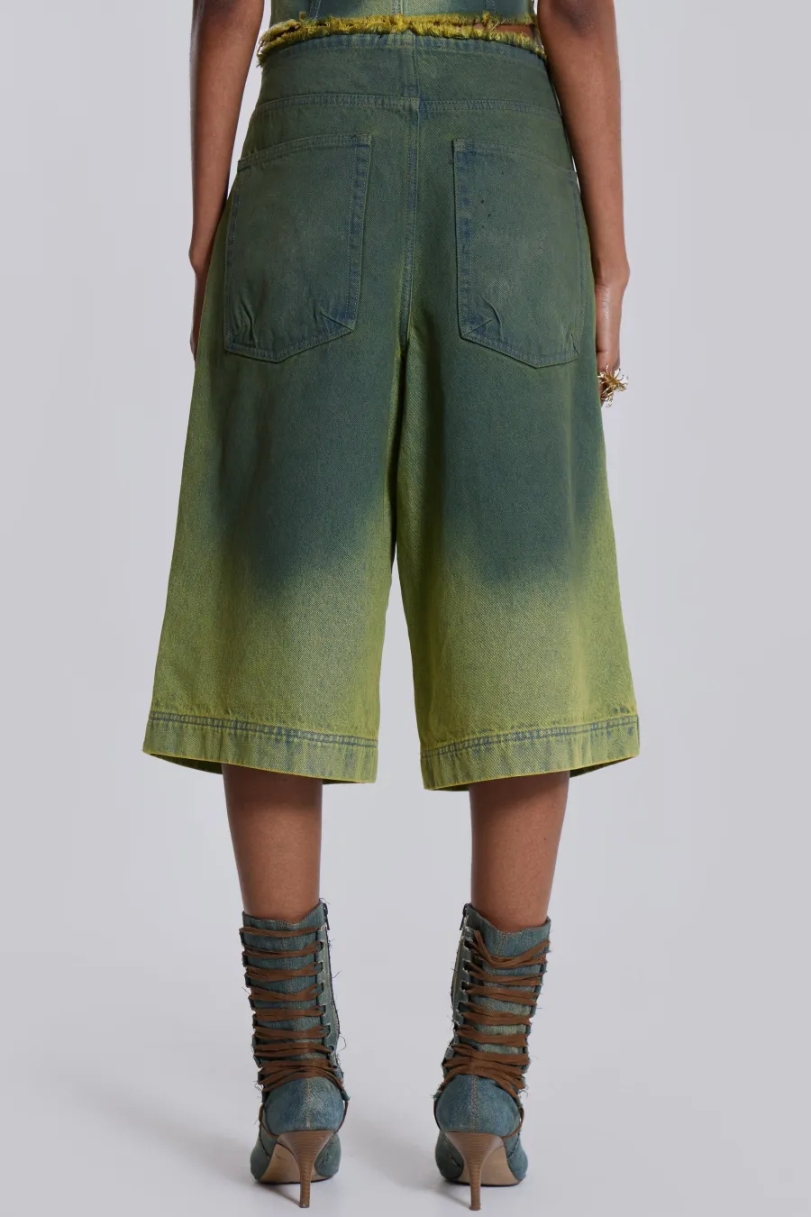 Jaded London *Toxic Denim Jorts