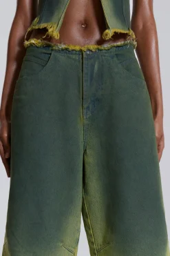 Jaded London *Toxic Denim Jorts