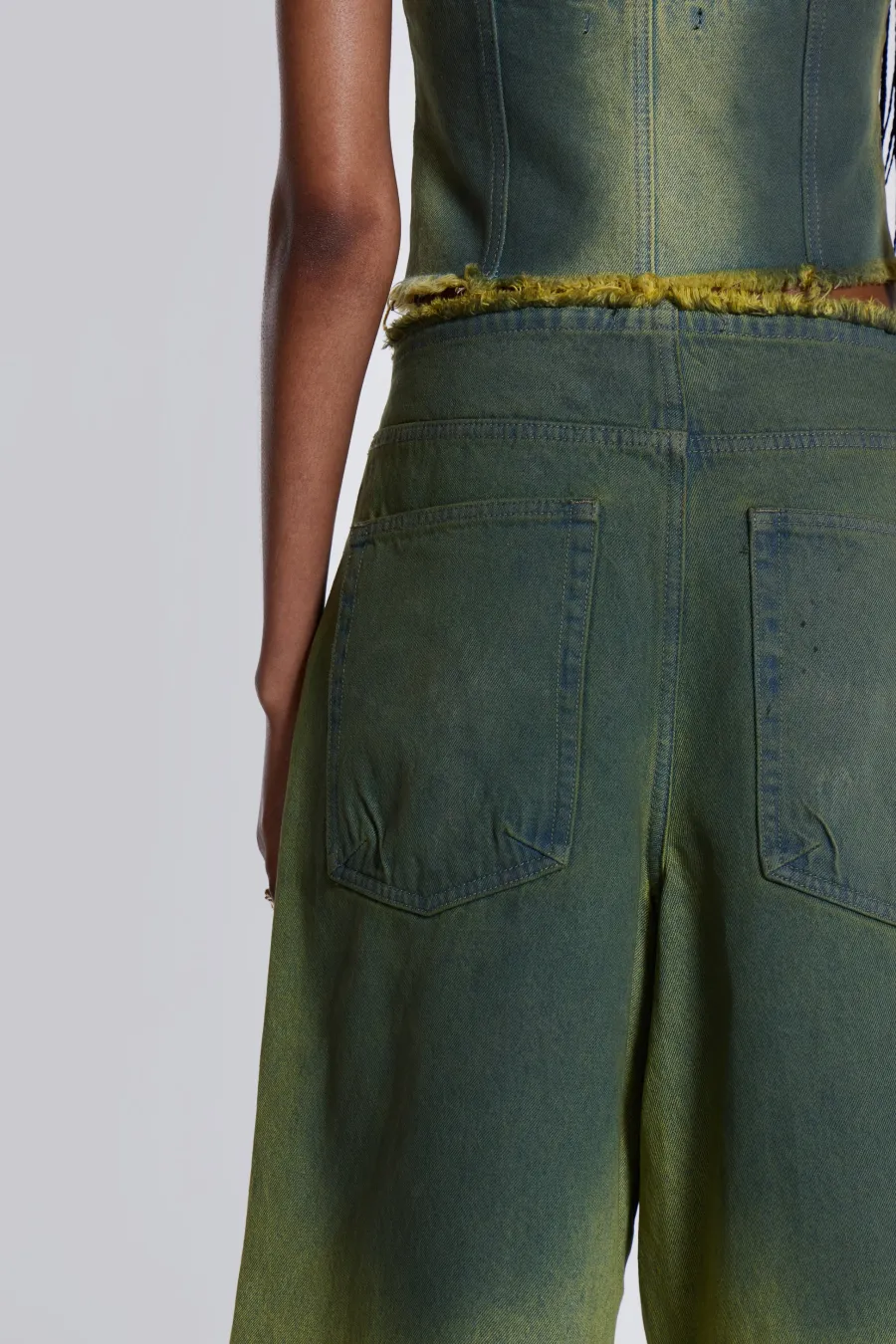 Jaded London *Toxic Denim Jorts