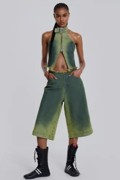 Jaded London *Toxic Denim Top