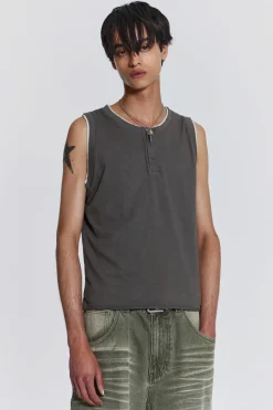 Jaded London Vests*Troupe Layered Tank
