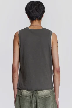 Jaded London Vests*Troupe Layered Tank