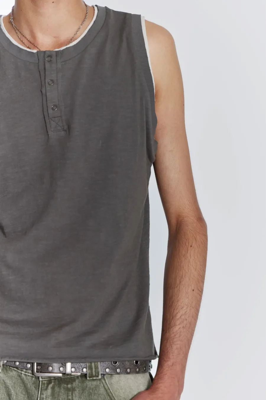 Jaded London Vests*Troupe Layered Tank