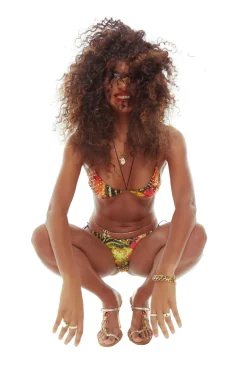 Jaded London Bikini Bottoms*Tutti-Fruiti Micro Bikini Bottoms