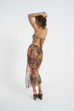 Jaded London Beach Skirts*Untamed Midi Beach Skirt