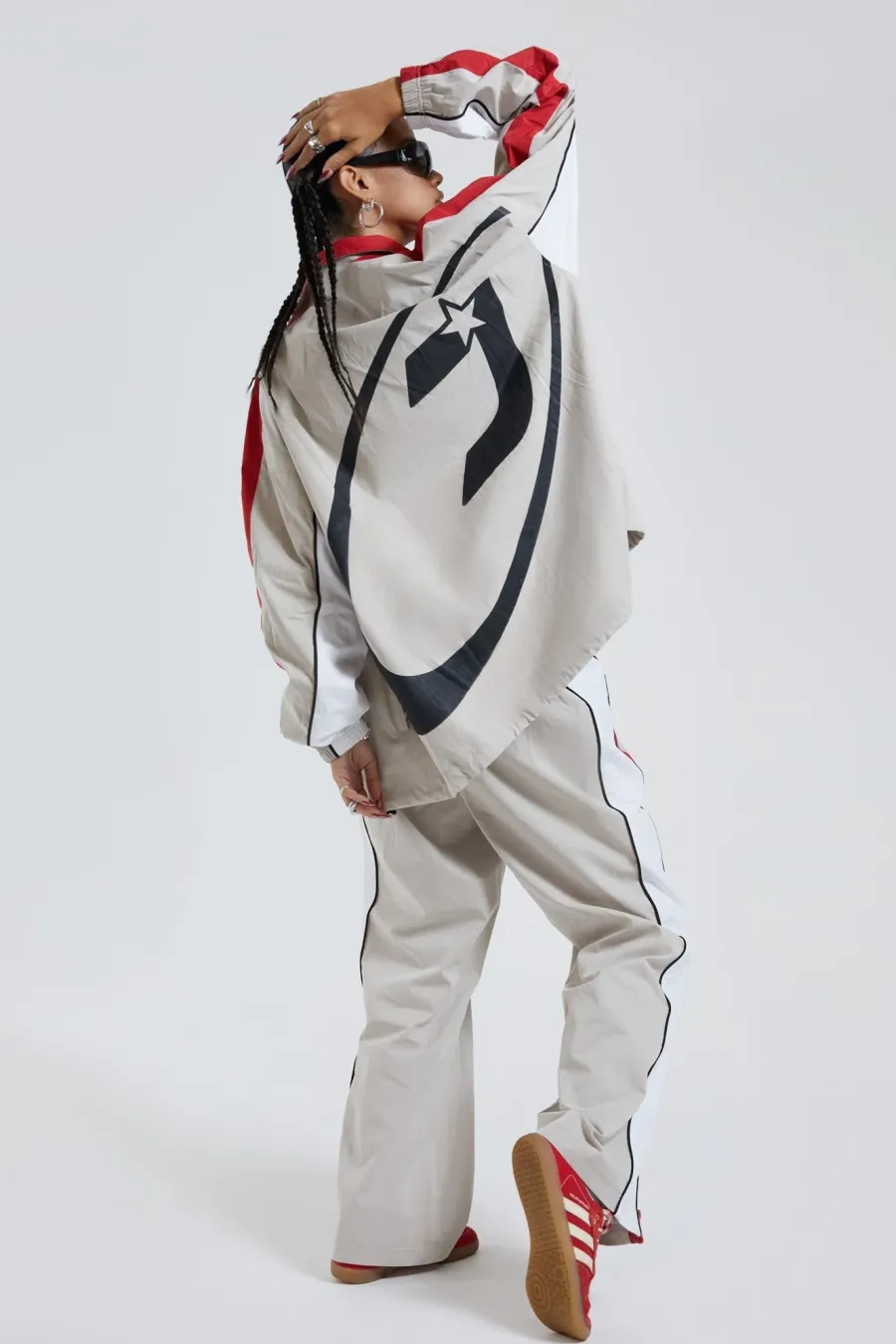 Jaded London *Uptown Windbreaker Jacket