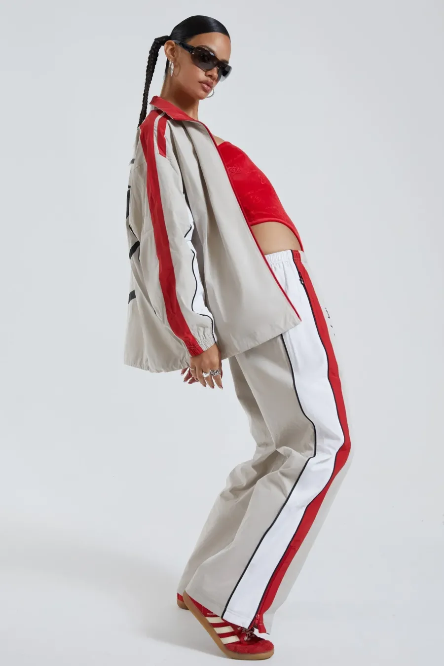 Jaded London *Uptown Windbreaker Jacket