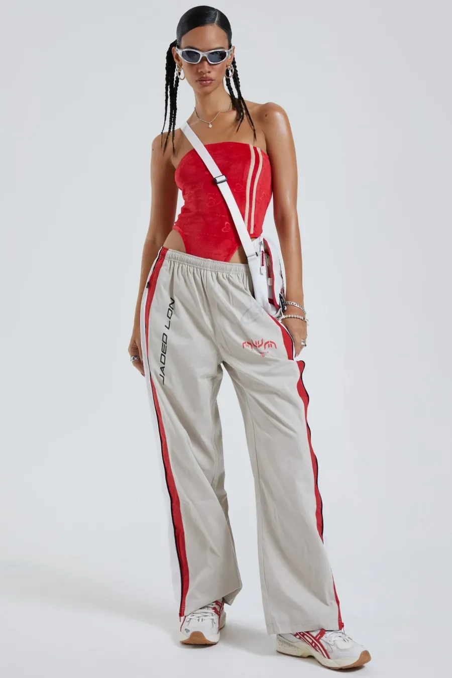 Jaded London Trousers*Uptown Windbreaker Track Pants