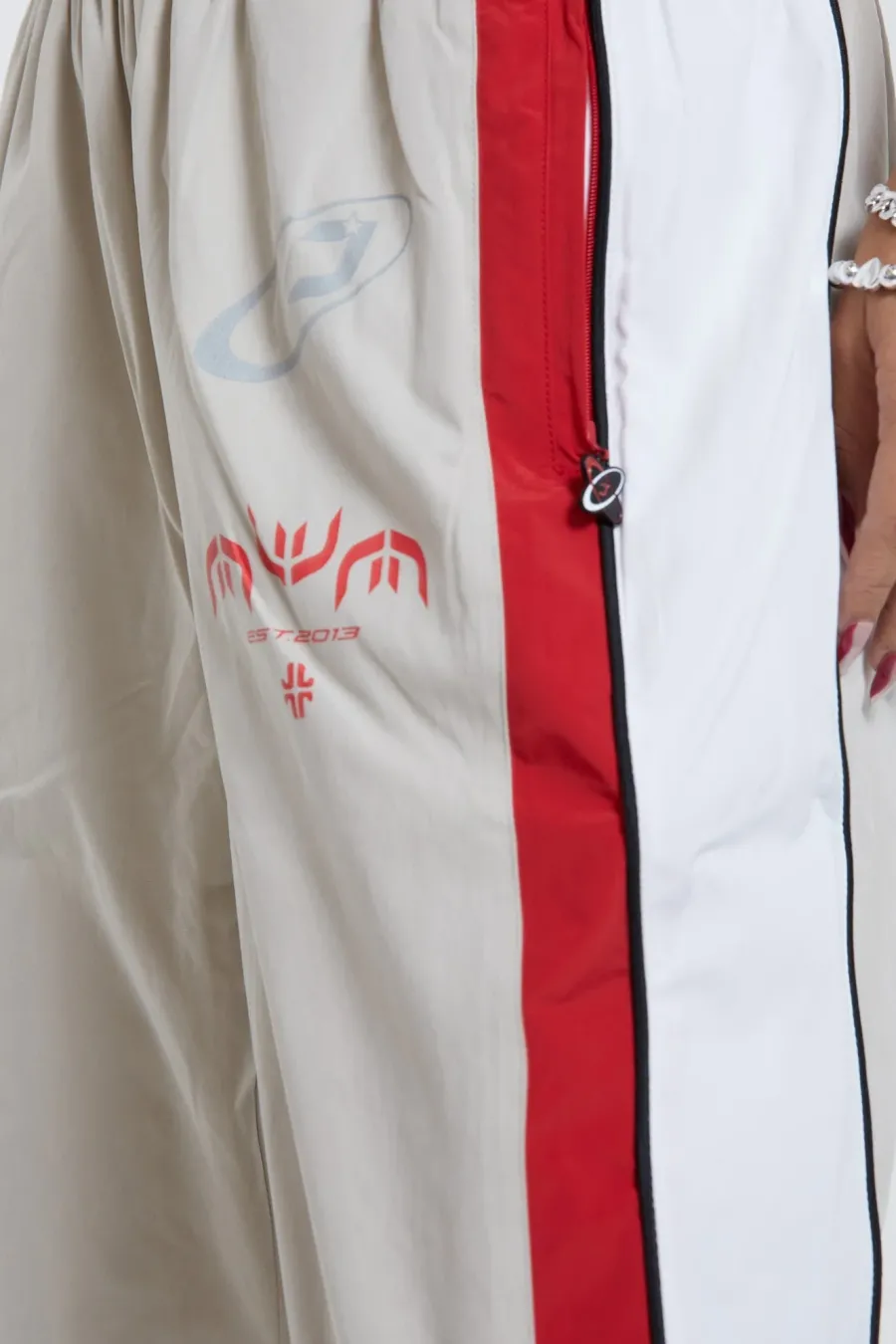 Jaded London Trousers*Uptown Windbreaker Track Pants