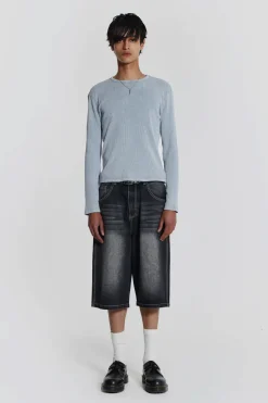 Jaded London T-Shirts*Vapor Long Sleeve