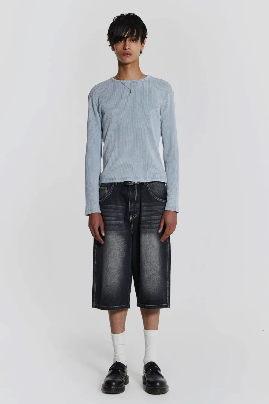 Jaded London T-Shirts*Vapor Long Sleeve
