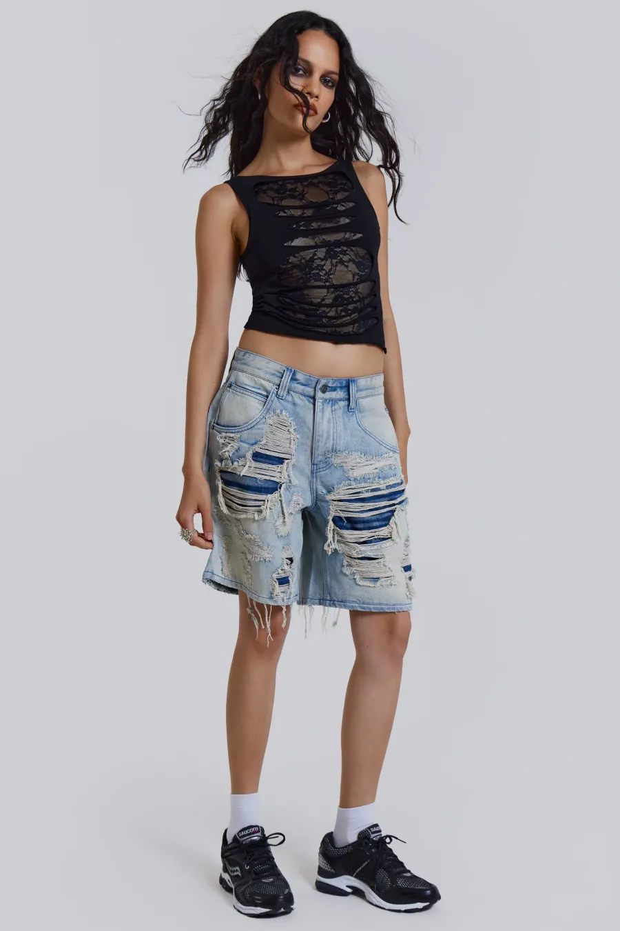 Jaded London Shorts & Jorts*Vault Denim Shorts
