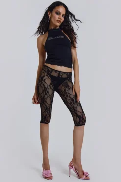 Jaded London Shorts & Jorts*Venice Lace Pedal Pushers
