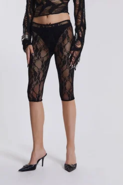 Jaded London Shorts & Jorts*Venice Lace Pedal Pushers