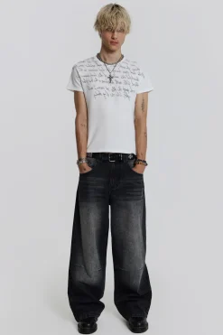 Jaded London T-Shirts*Verse Waffle Tee