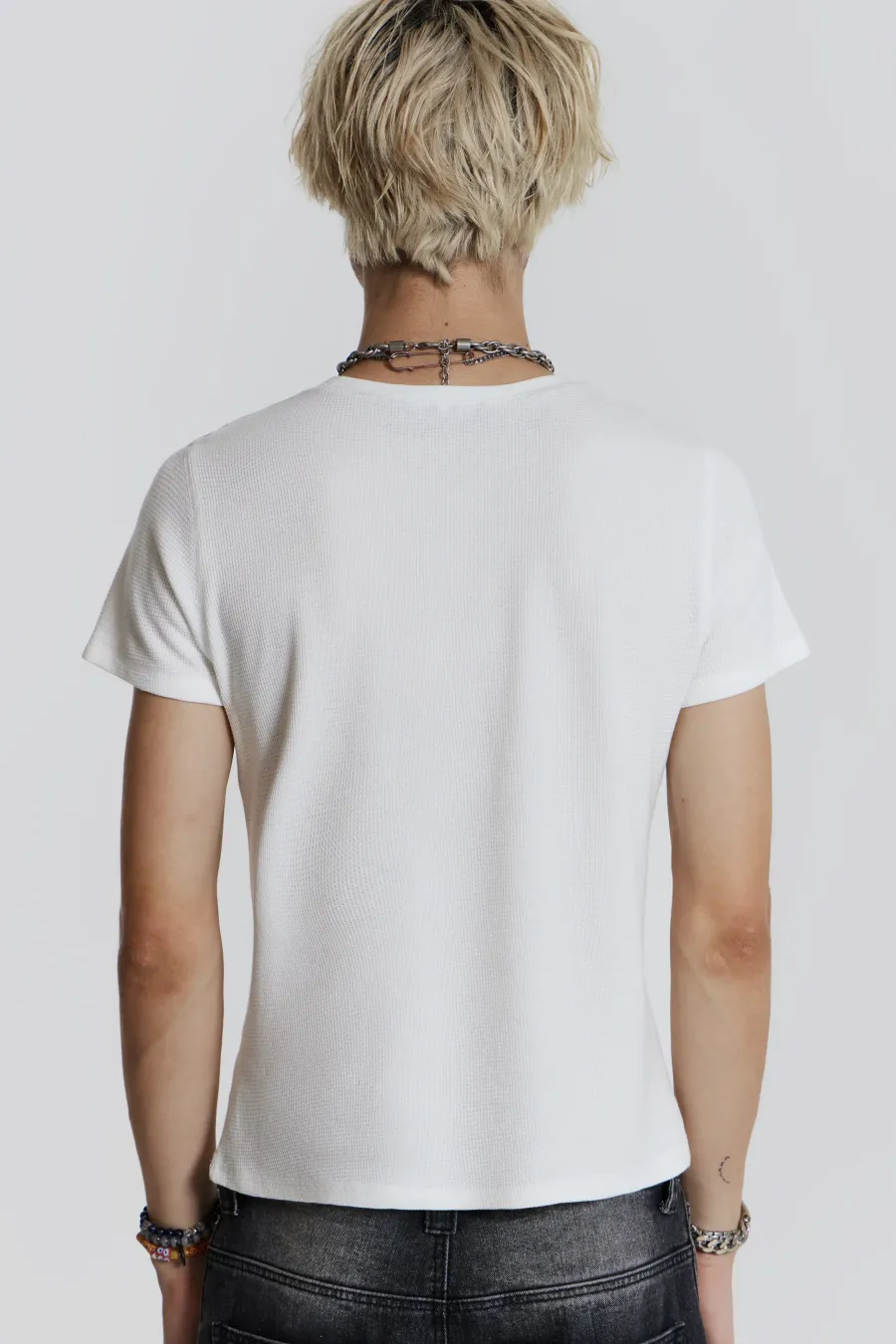Jaded London T-Shirts*Verse Waffle Tee