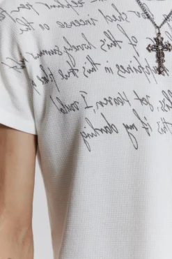 Jaded London T-Shirts*Verse Waffle Tee