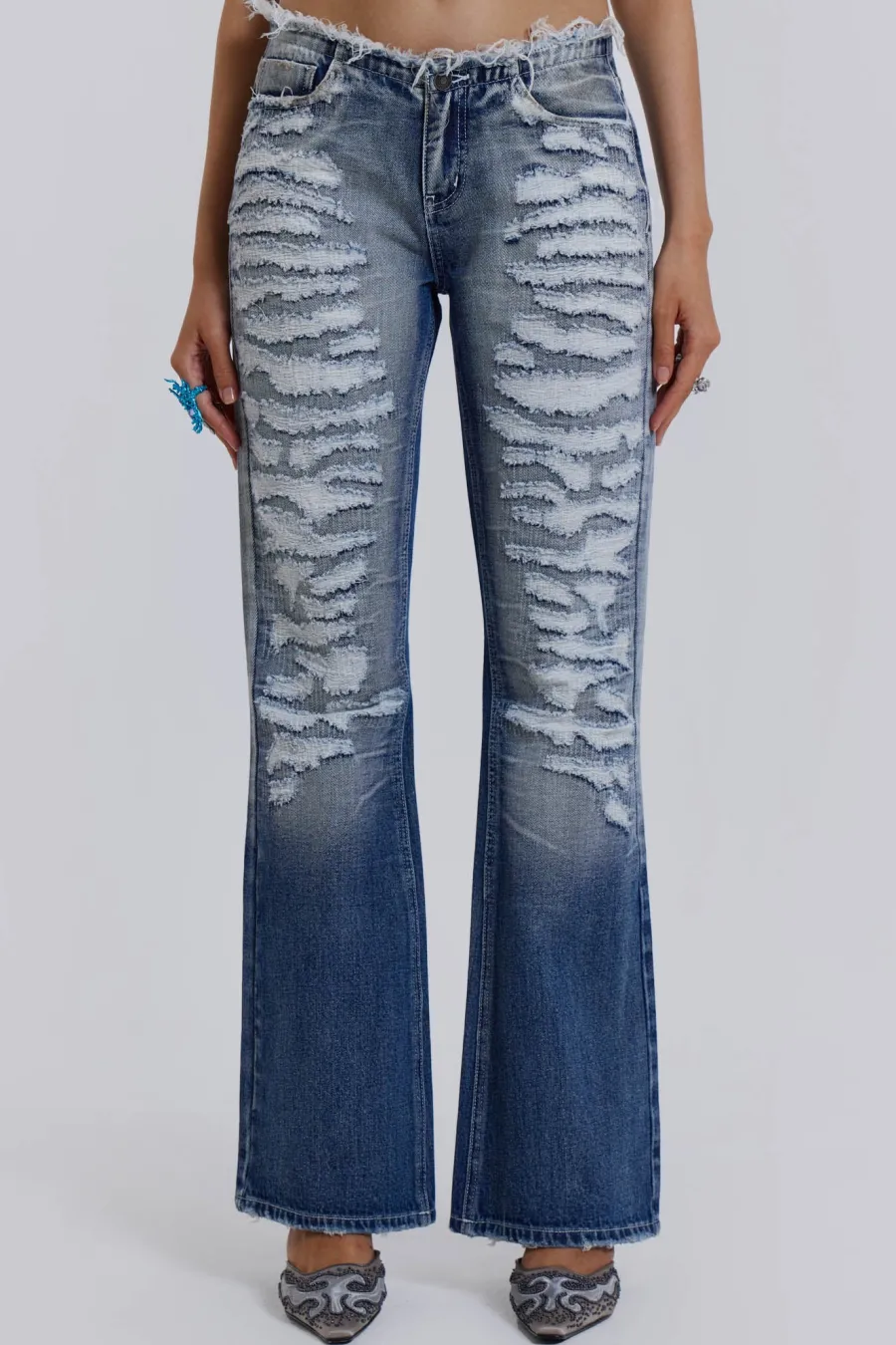 Jaded London Jeans*Viper Low Rise Jeans