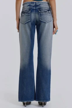 Jaded London Jeans*Viper Low Rise Jeans
