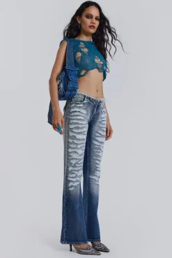 Jaded London Jeans*Viper Low Rise Jeans