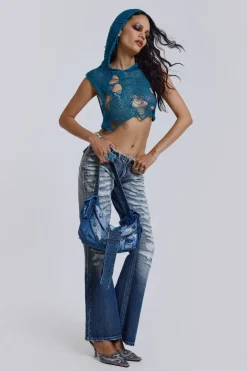 Jaded London Jeans*Viper Low Rise Jeans