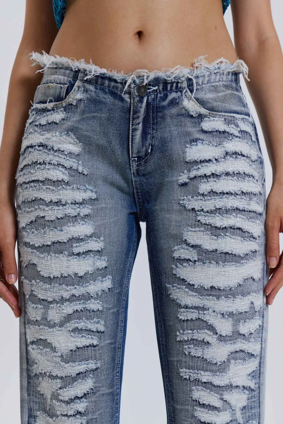 Jaded London Jeans*Viper Low Rise Jeans