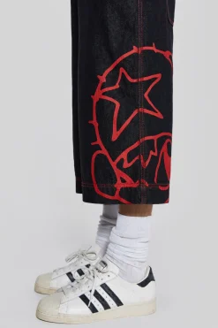 Jaded London Jorts & Shorts*Volume Up Oversized Jorts