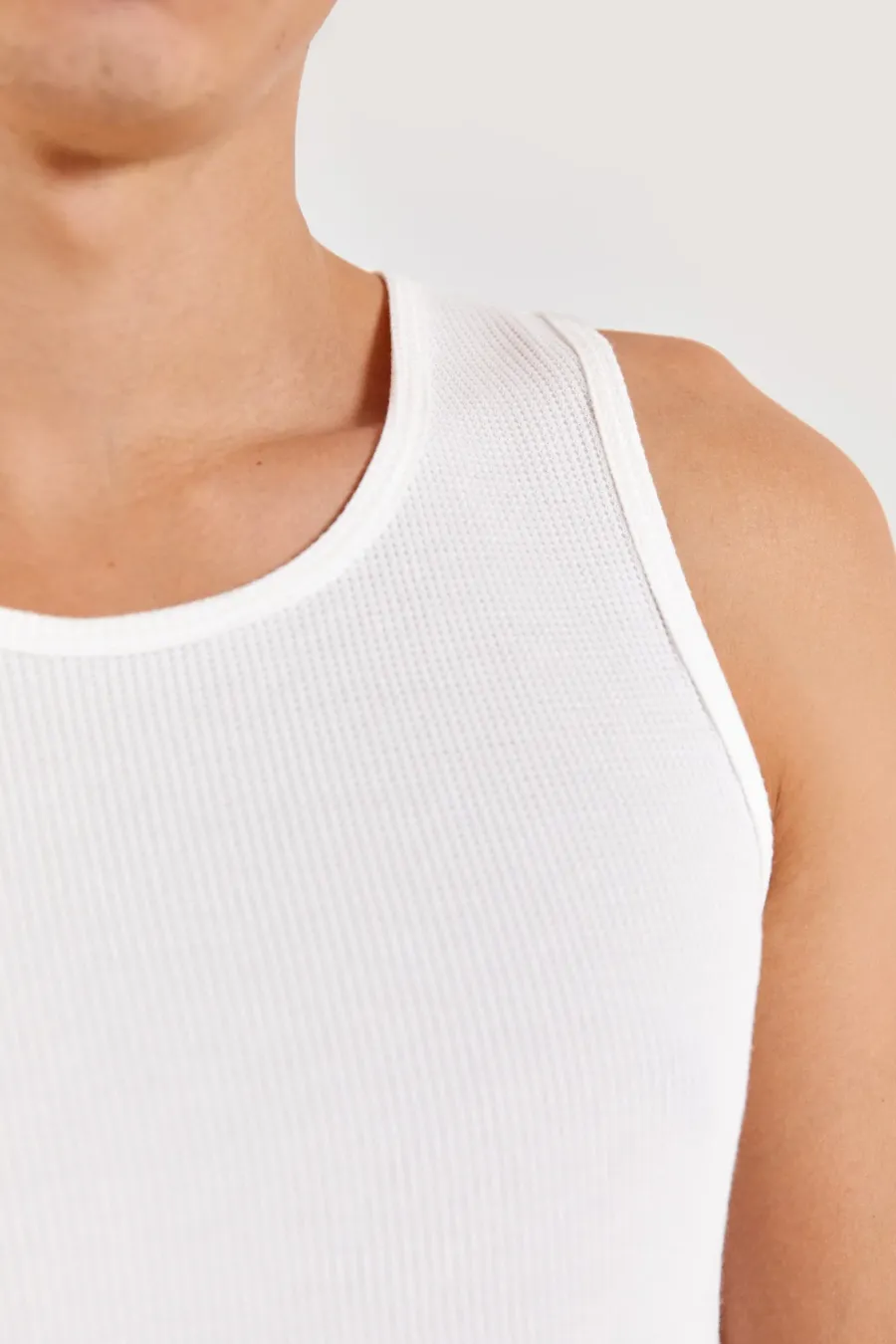 Jaded London Vests*Waffle Vest