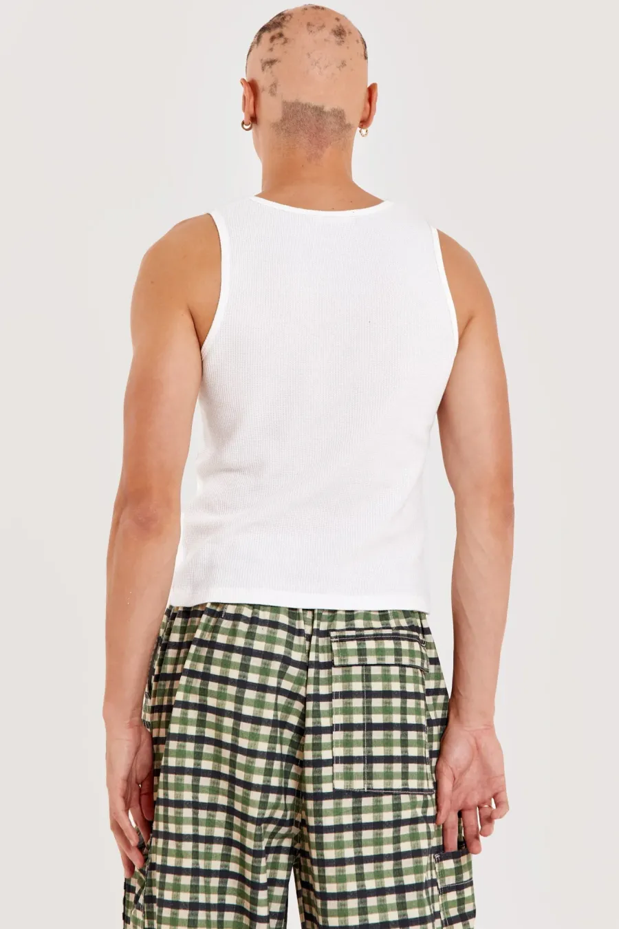 Jaded London Vests*Waffle Vest