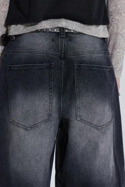 Jaded London Colossus Jeans*Washed Black Colossus Jeans