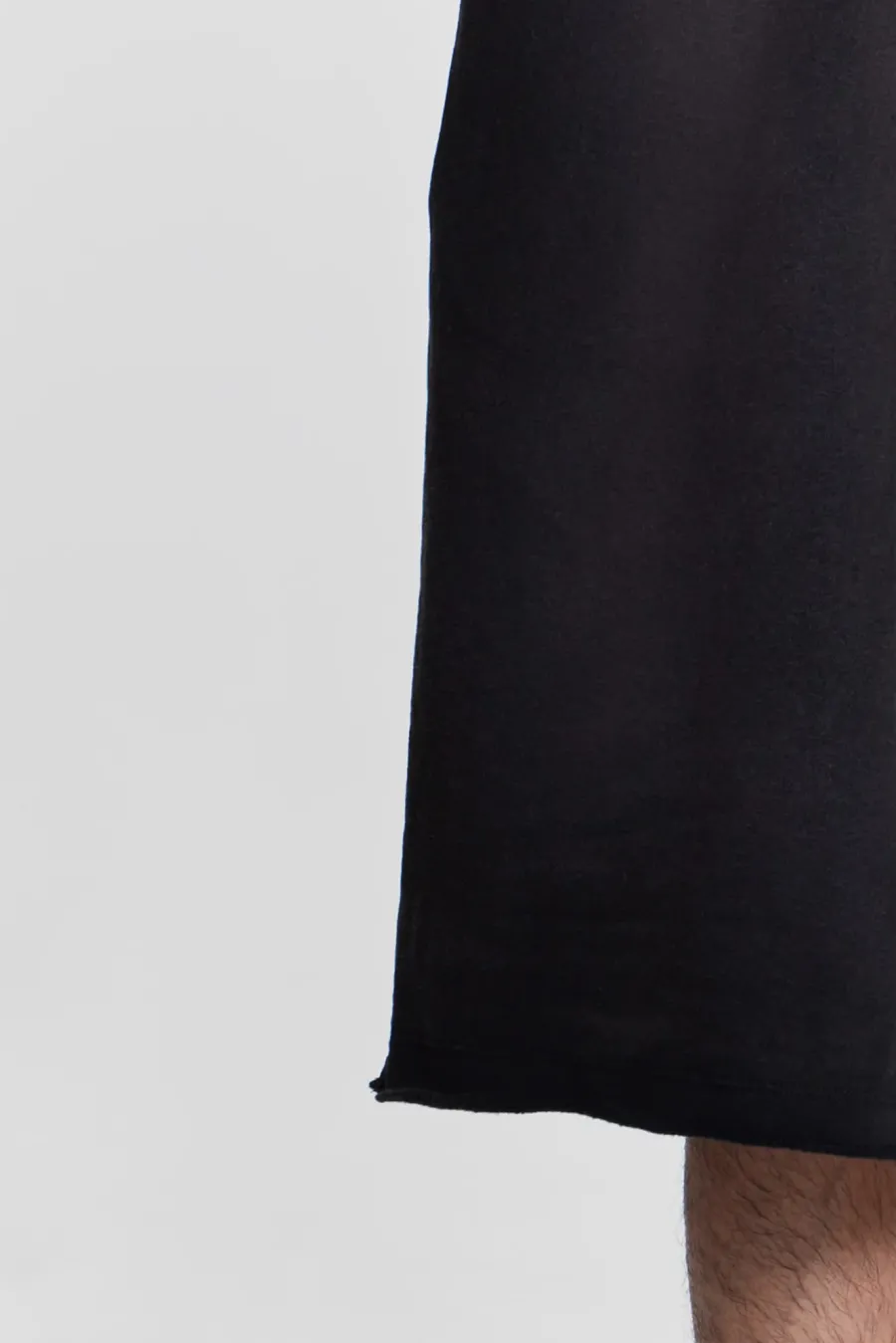 Jaded London Joggers*Washed Black Colossus Jogger Shorts