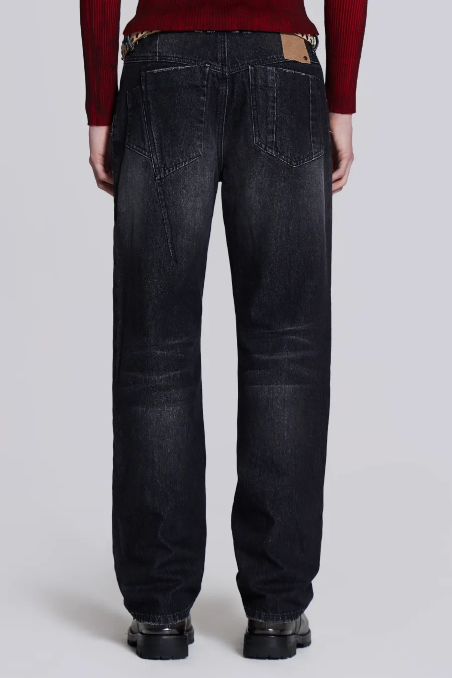 Jaded London Jeans*Washed Black Reed Jeans