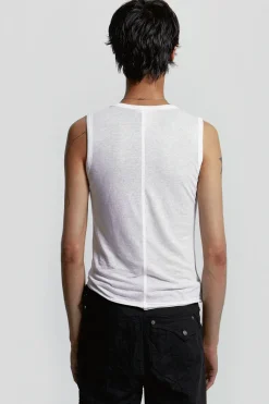 Jaded London Vests*White Mist Vest