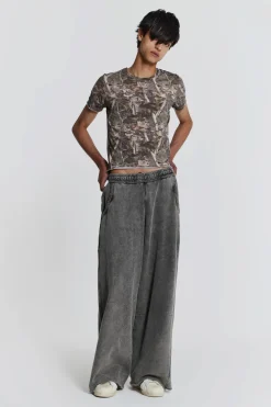 Jaded London T-Shirts*Woodland Shrunken Tee