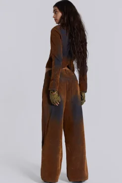 Jaded London *Zebe Velvet Touch Jeans