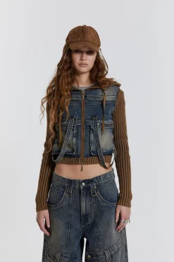 Jaded London *Zenith Hooded Jacket